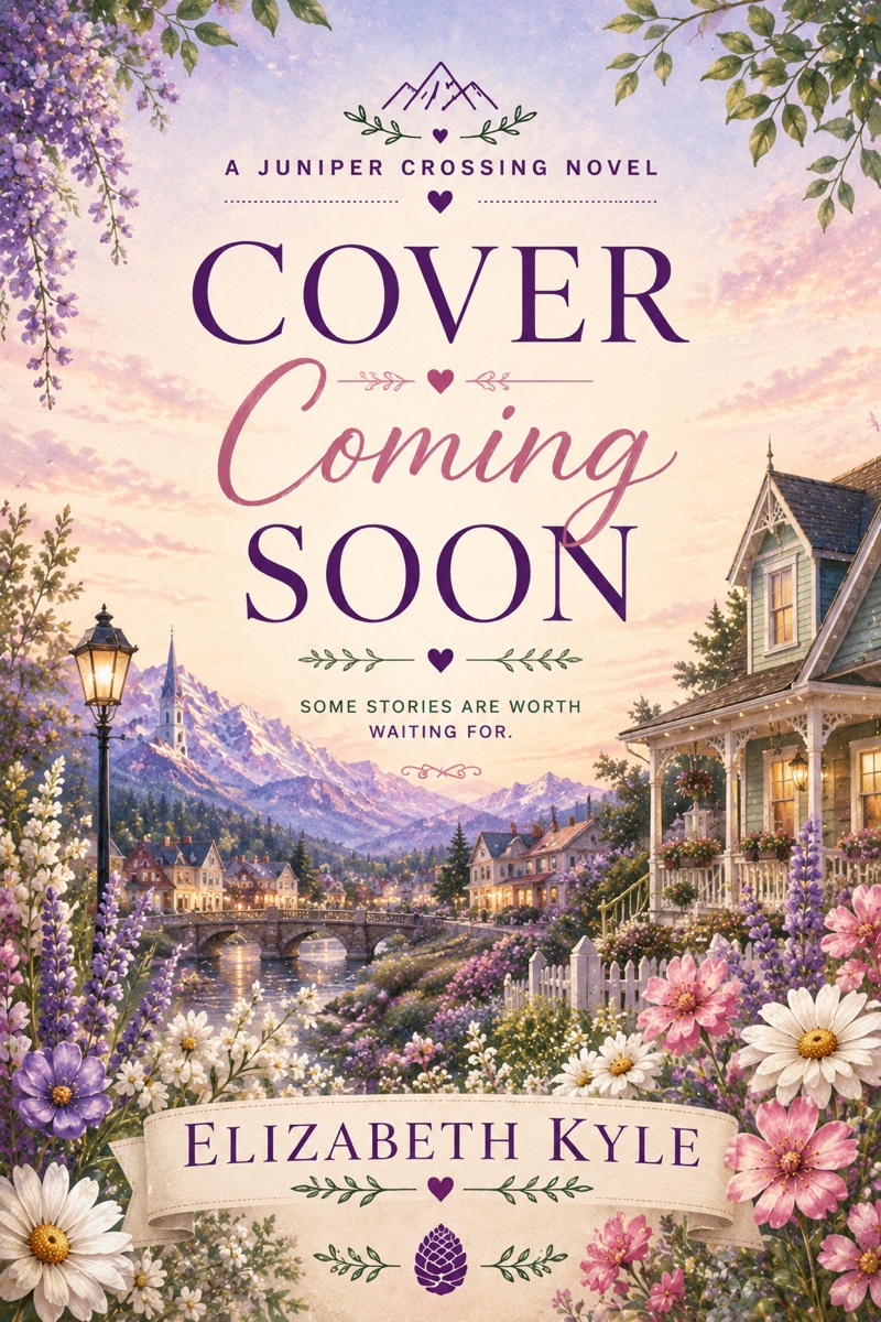 Cover coming soon for Wild Honey at Juniper Crossing